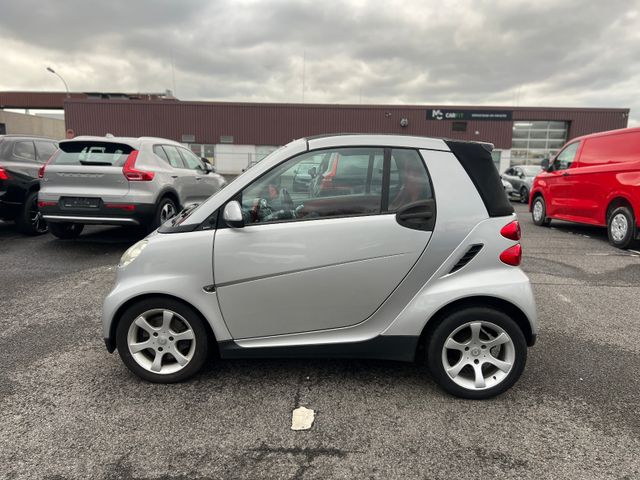 Smart ForTwo fortwo cabrio Basis 62 kW