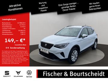 Seat Leasingangebot: Seat Arona 1.0 TSI Style KAMERA NAVI ACC FACEL. LED
