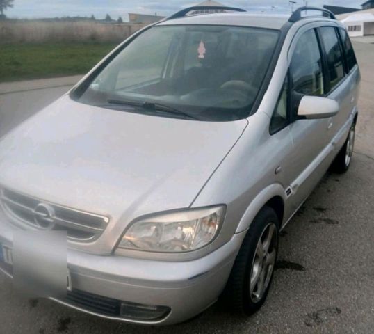 Opel zafira 7 sitzer