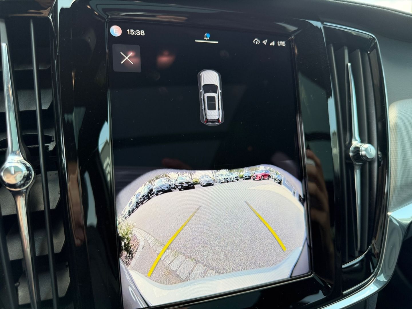Volvo V90 Ultra Dark Recharge AWD StandHZG HUD Luftfah foto 24