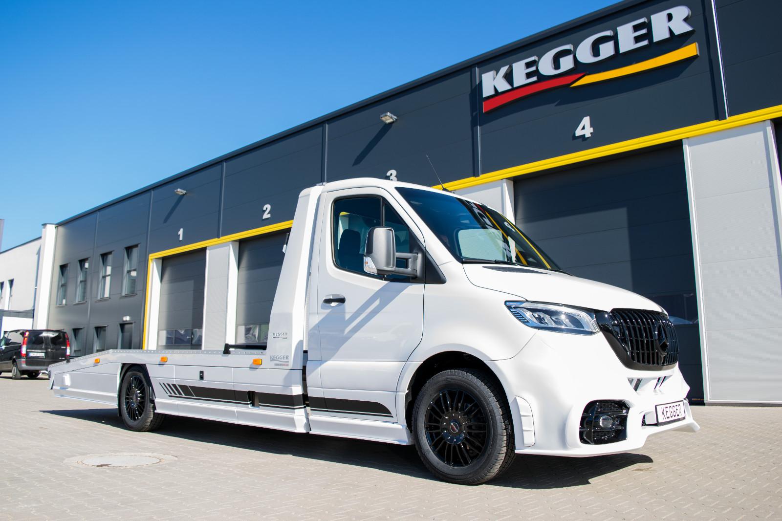 Mercedes-Benz Sprinter 319*LED* KEGGER Sofort Neues Modell