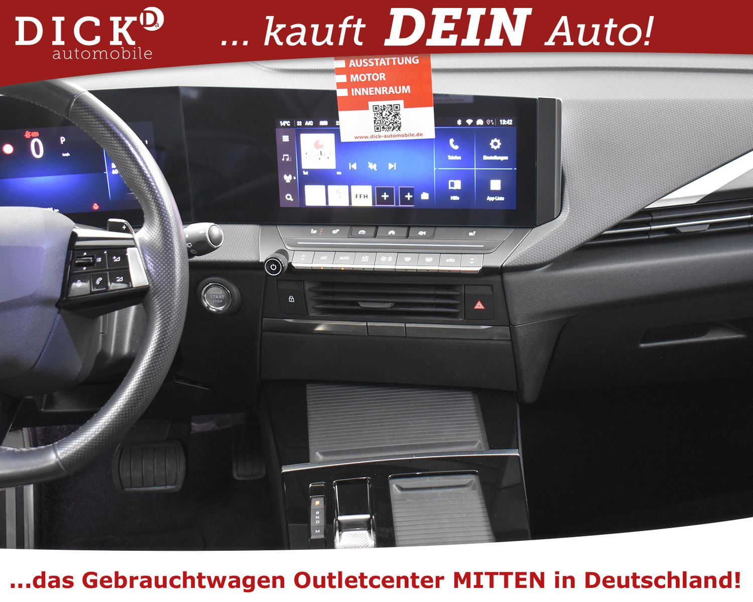 OPEL Astra L 1.2 Aut Busi Elegan NAV+LED+KAM+ACC+SHZ+ - Image 14