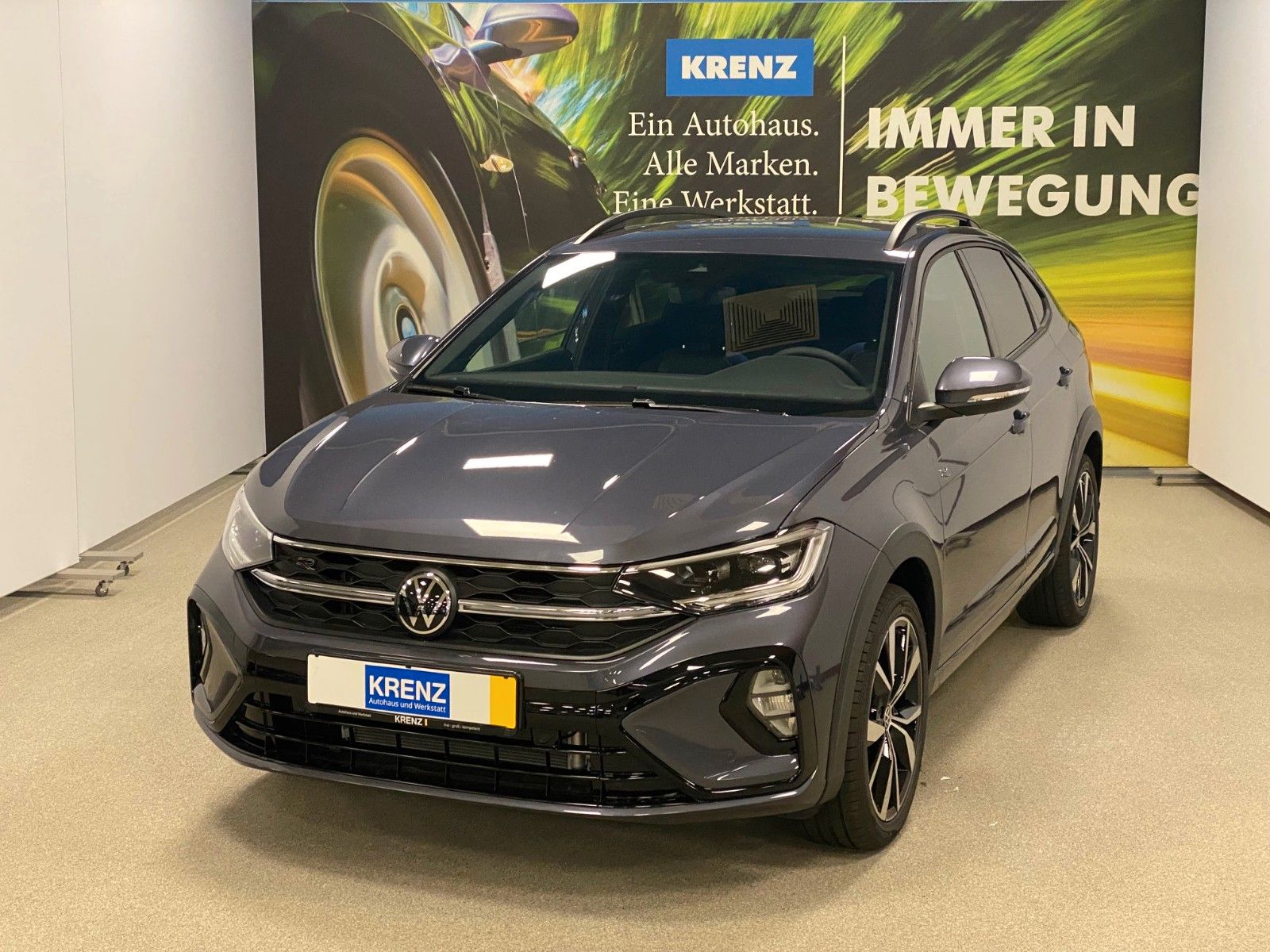 Fahrzeugabbildung Volkswagen Taigo 1.5 TSI OPF DSG R-Line+ MATRIX LED+ACC+18"