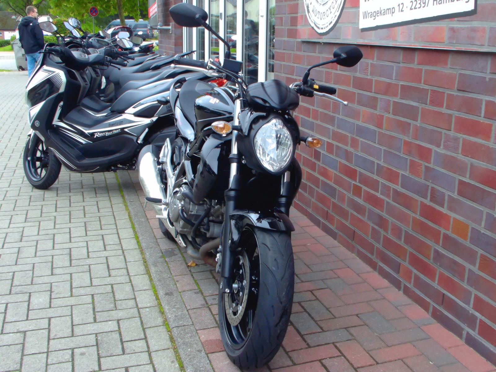 Suzuki SFV650 GLADIUS, ABS