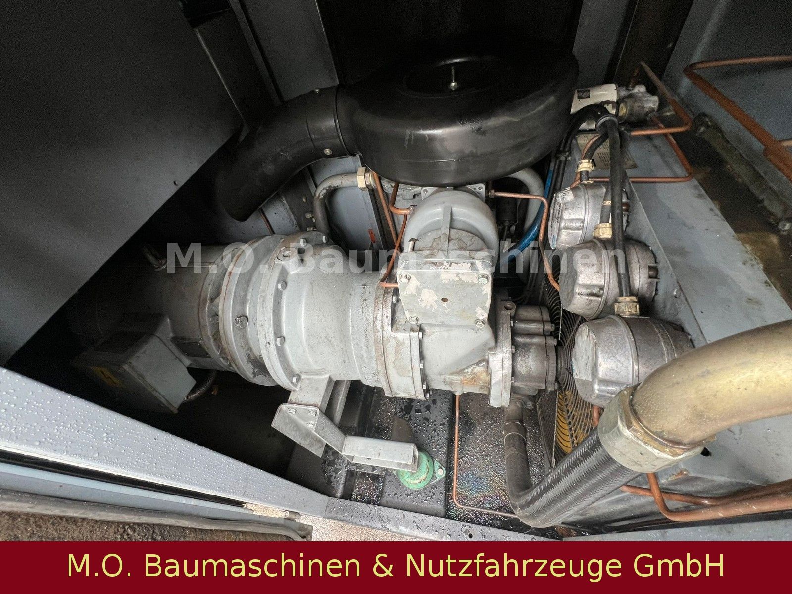 Fahrzeugabbildung Atlas Copco GA 408 Pack / Kompressor / 8 Bar / 2925 1/min