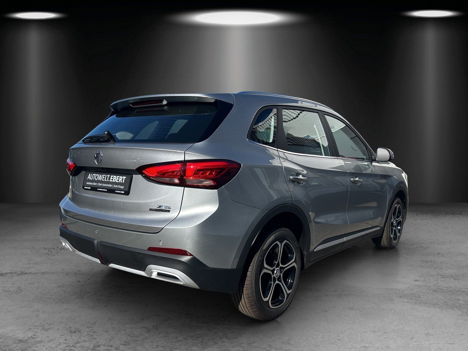 Fahrzeugabbildung MG MG ZS Comfort HEV Aut./