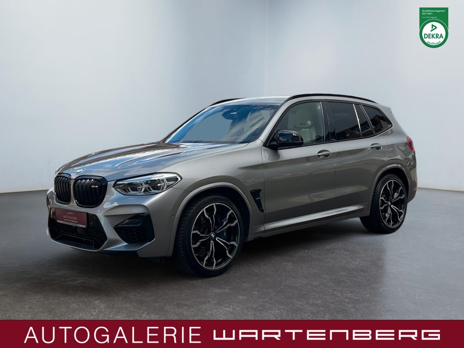 BMW X3 M Competition//HUD//H&K//CARBON//ACC//"21"//