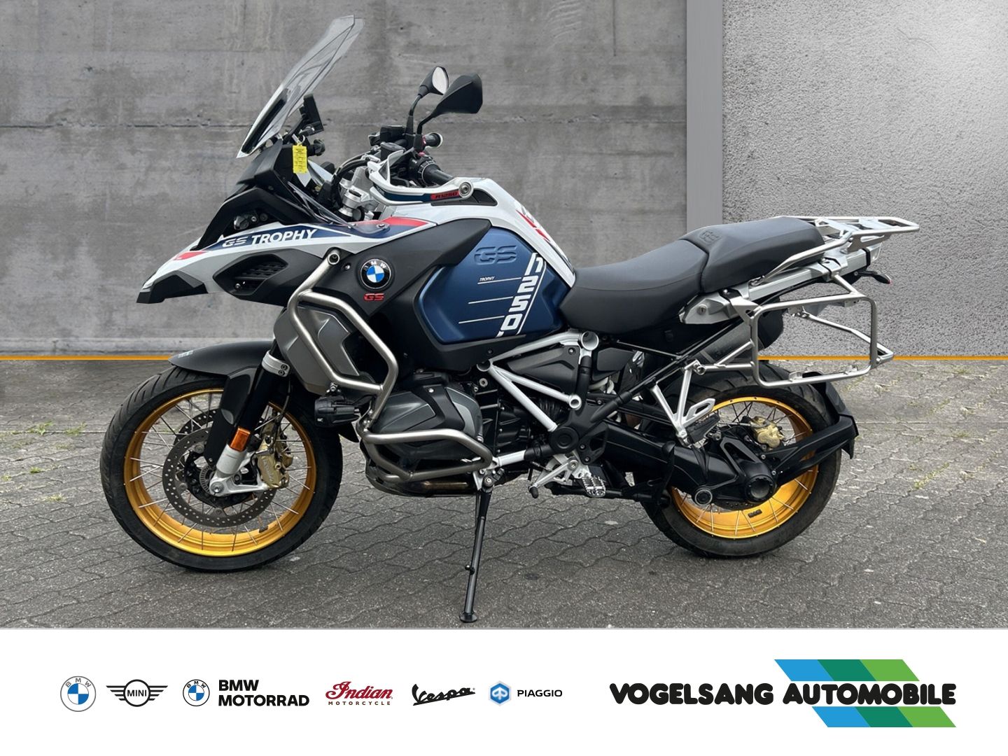 Fahrzeugabbildung BMW R 1250 GS Adventure Dynamik-Paket, Komfort-Paket