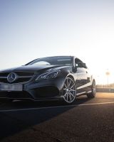 Mercedes-Benz Mercedes E-Coupé 350d 9G AMG PAKET - mit Diesel-Antrieb: Mercedes AMG