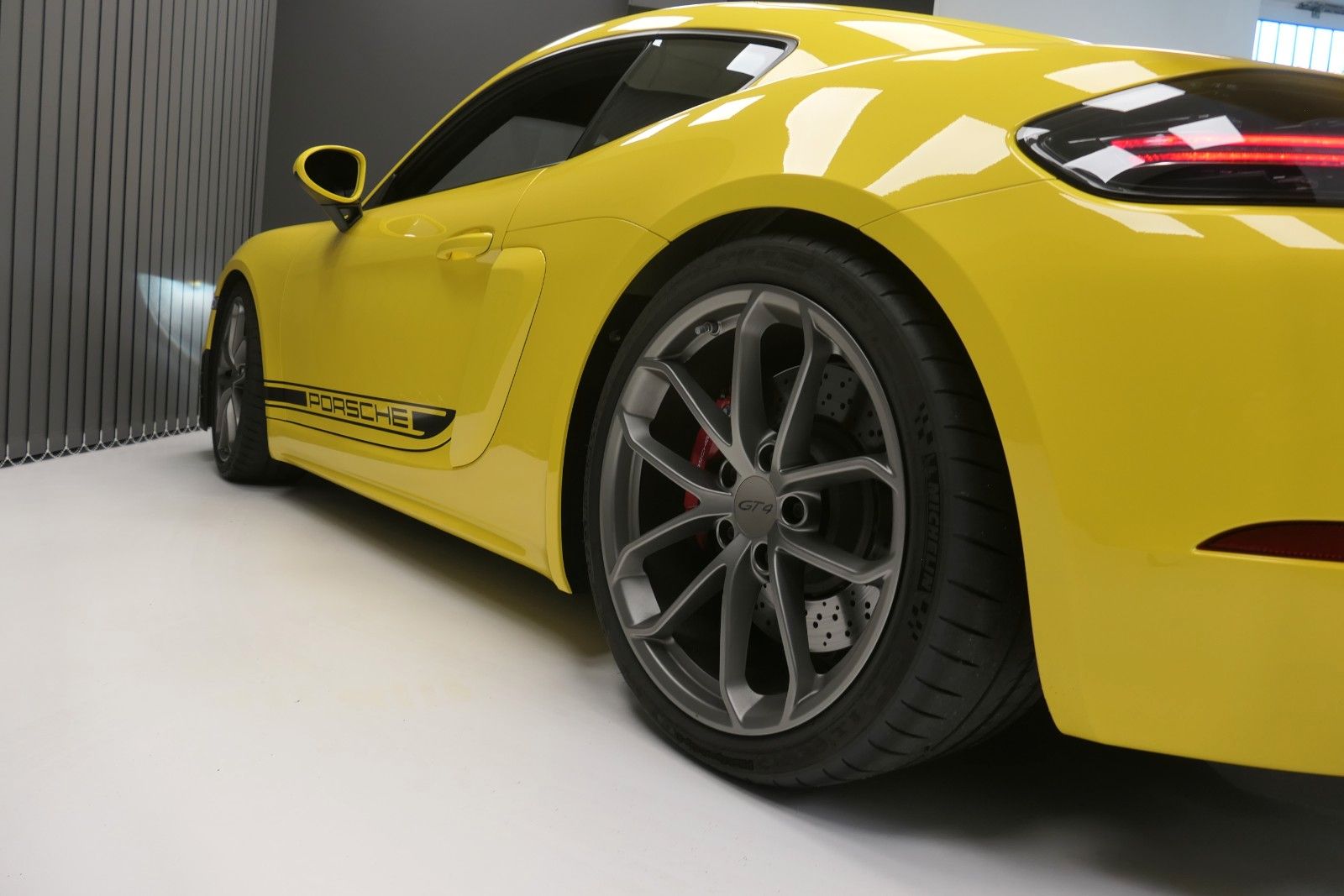 Porsche Cayman GT4 Carbonsitze / Chrono / Approved foto 25