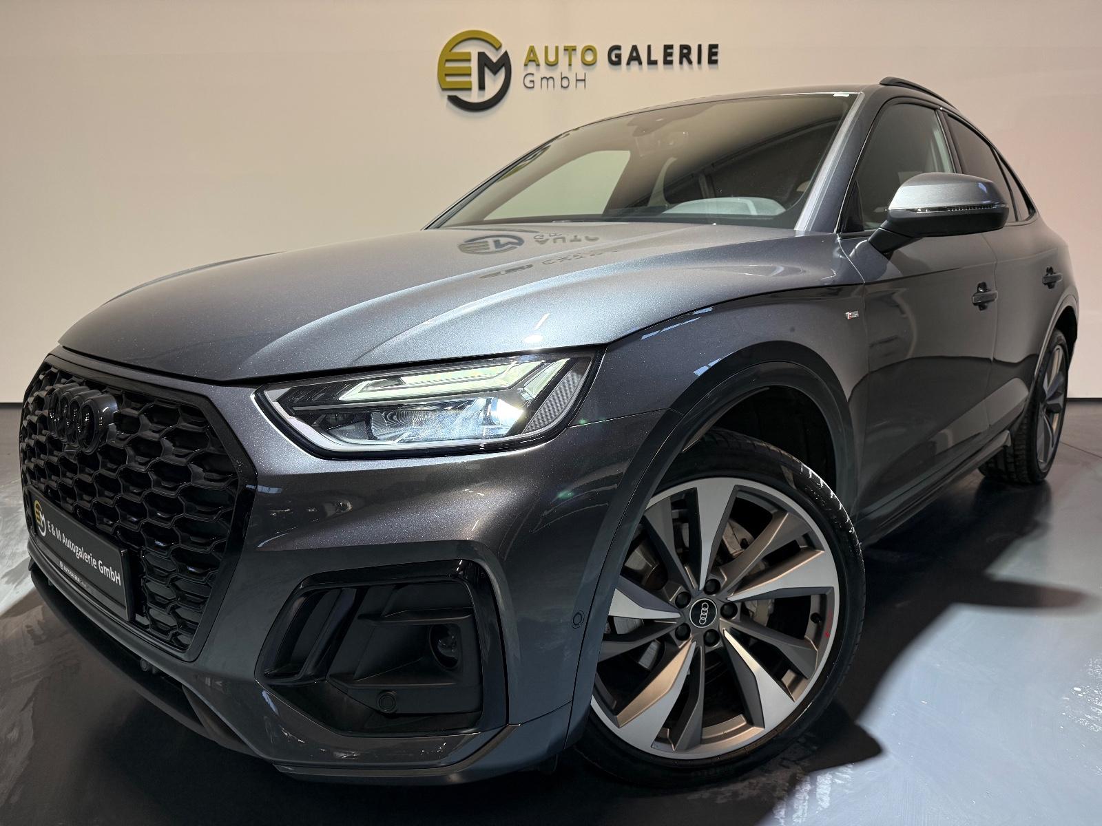 Audi Q5 Sportback 40 TFSI qu S line 360 Nav black LED