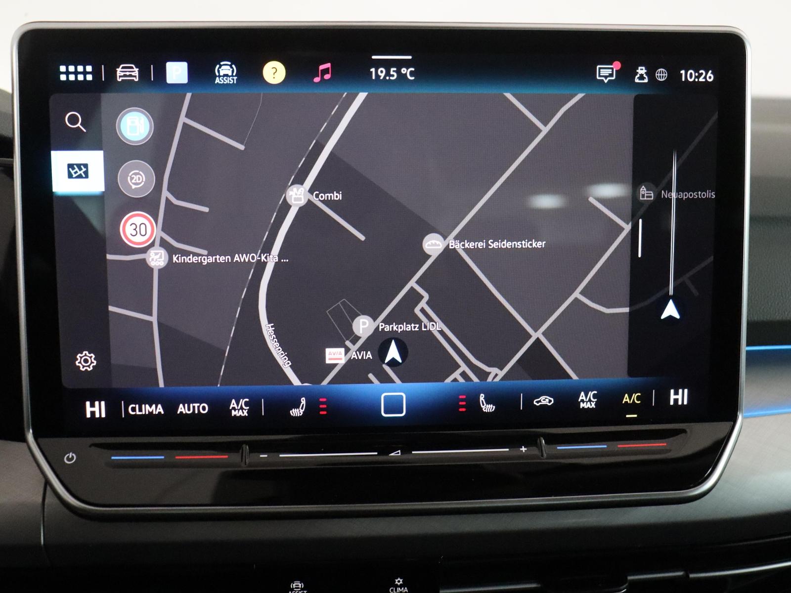 Volkswagen Golf Variant 1.5eTSI DSG 196,-ohne Anzahlung AHK, миниатюра 7