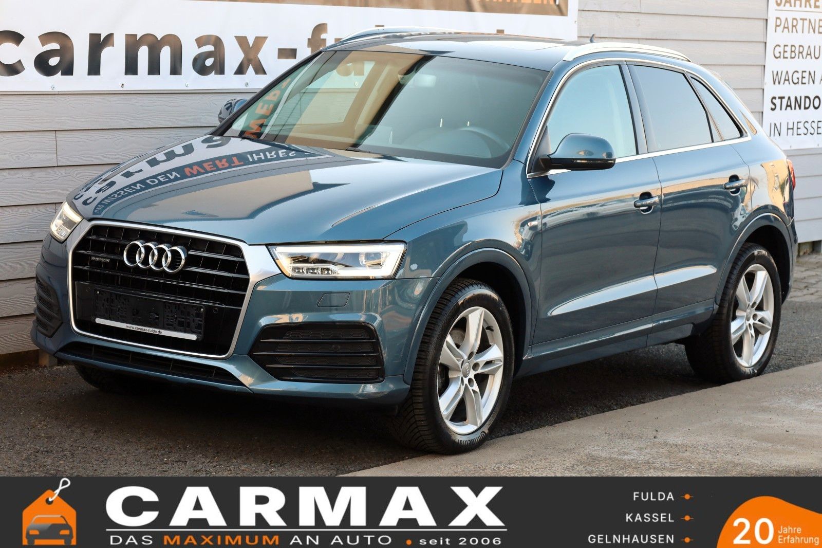 Fahrzeugabbildung Audi Q3 quattro S Line Naxi,Xenon,Panorama,Kamera,SH