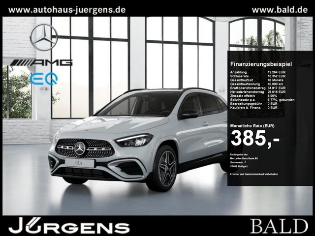 Mercedes-Benz GLA 200 +AMG+MBUX+LED+Wide+Pano+Navi+Night+Cam