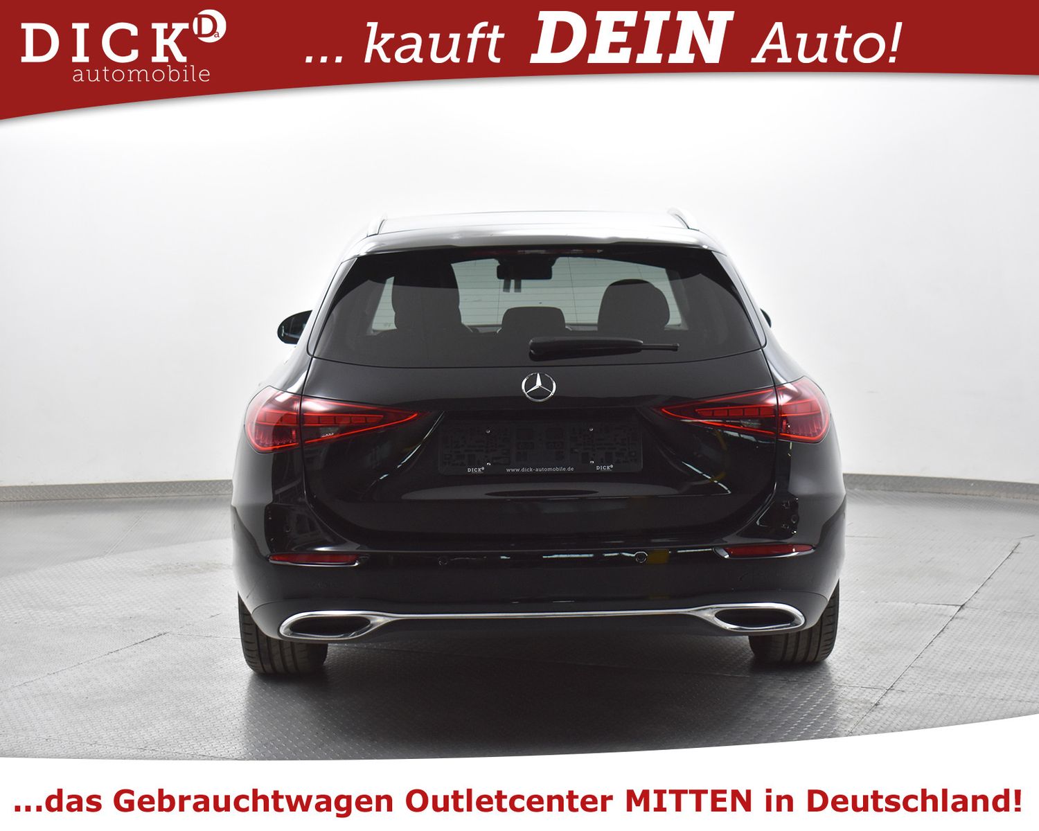 MERCEDES-BENZ C220d T 9G 2X Avantg NAVI+KAM+LEDER+SHZ+AHK+LED+ - Image 7