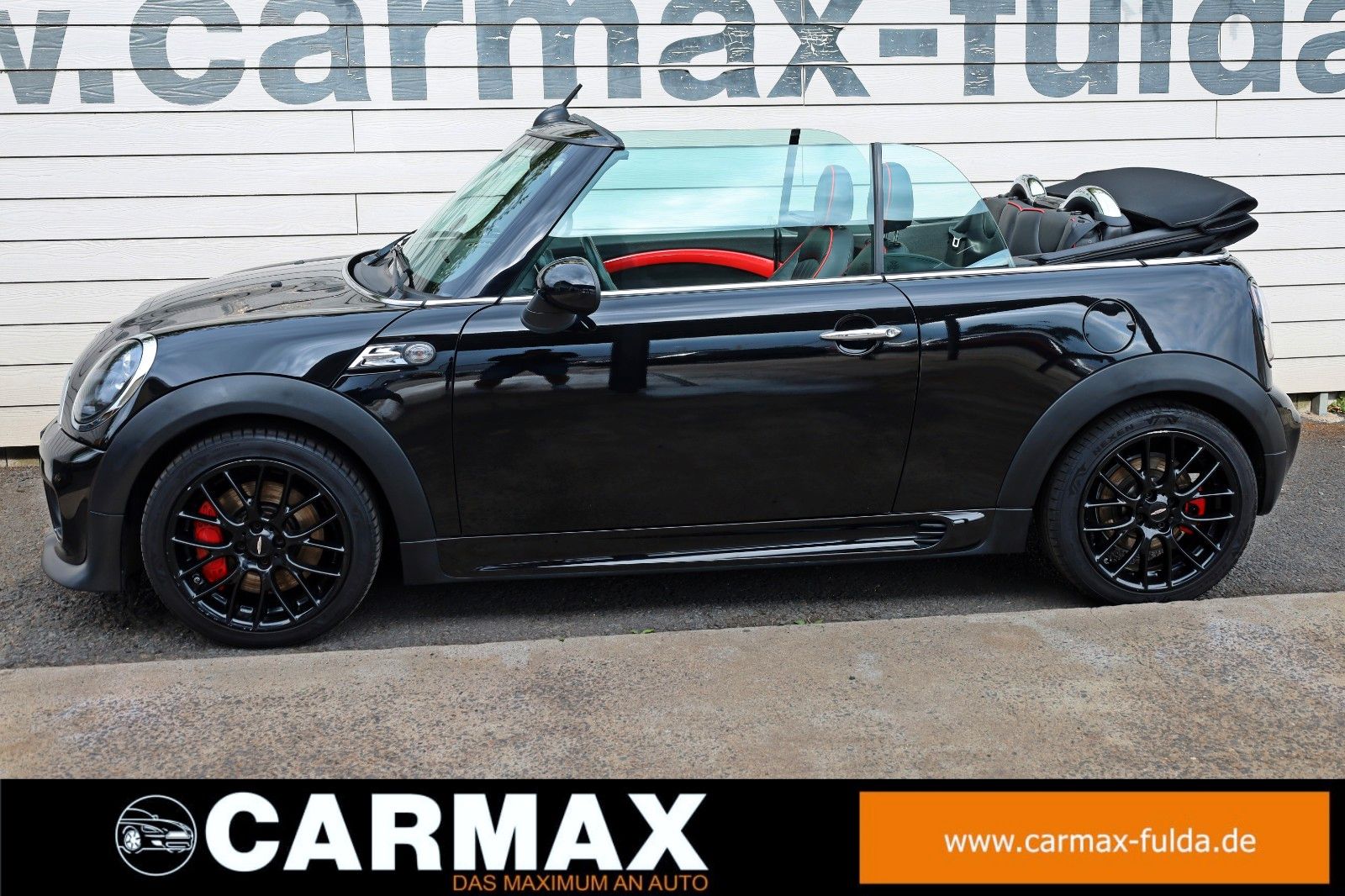 Fahrzeugabbildung MINI John Cooper Works Cabrio Chili,Wired,Leder,Navi