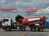 MAN TGX 18.460 XL Stetter Schwing 10m3 Deutscher LKW - Gebraucht Lkw de