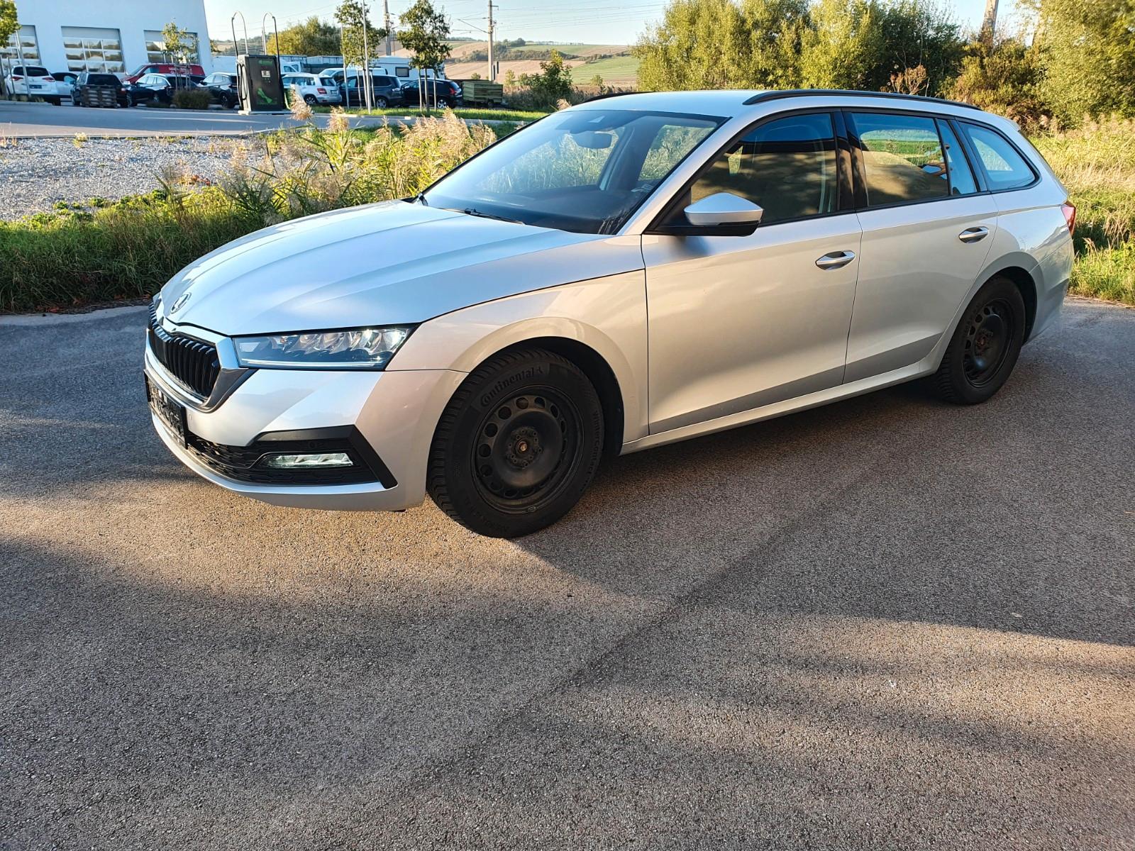 Skoda Octavia 2.0 TDI DSG 4x4/Navi/LED/WSS-Hzg./Alu