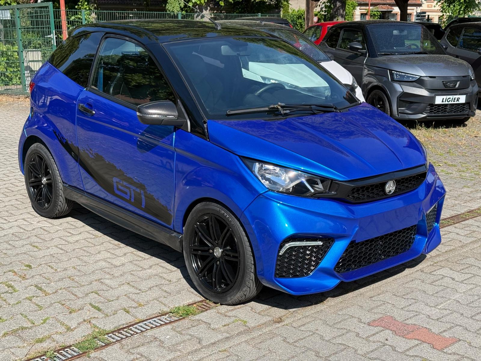 Aixam Coupé GTI ABS Mopedauto Diesel Automatik 45km/h