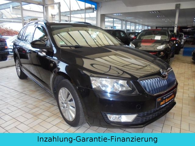 Skoda Octavia Combi 1.6TDI Klimaaut/Shz/Navi/Pdc/