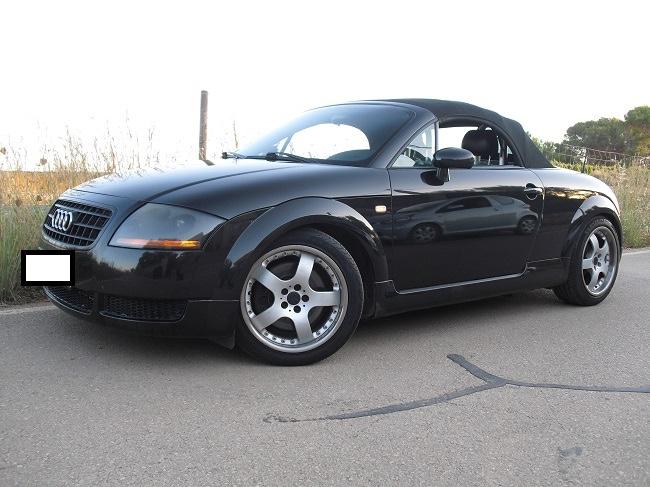 Audi TT Roadster 1.8T 110KW -