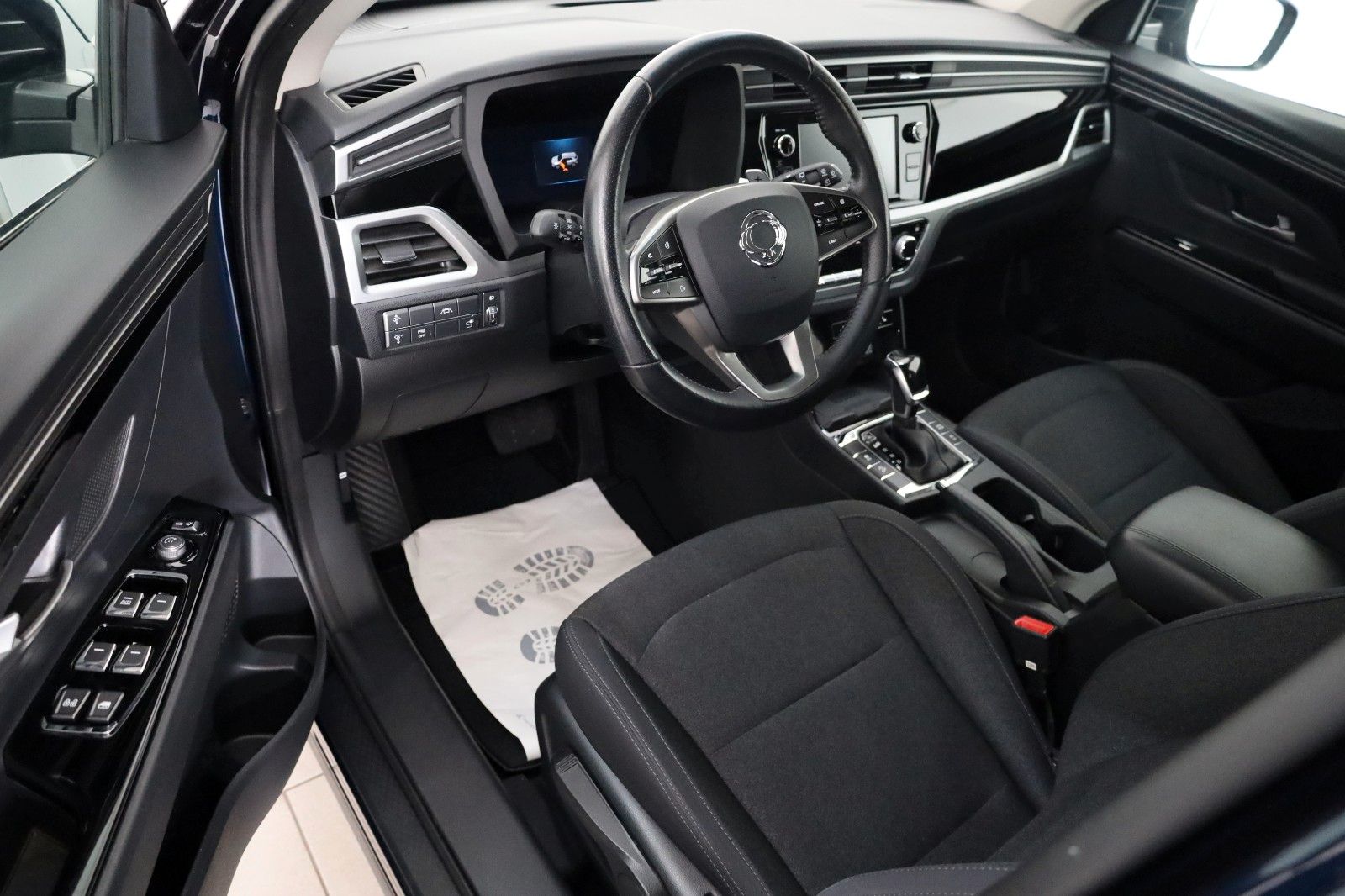 Fahrzeugabbildung Ssangyong Korando 1.5 T-GDI Amber Aut.,Kamera,CarPlay, AHK