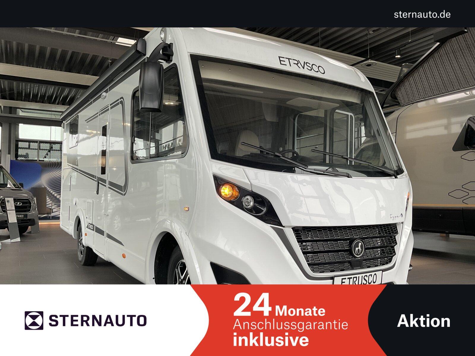 Etrusco I 6900 SB / 5 Sitzplatz /Hubbett / Autom. / 4.4t