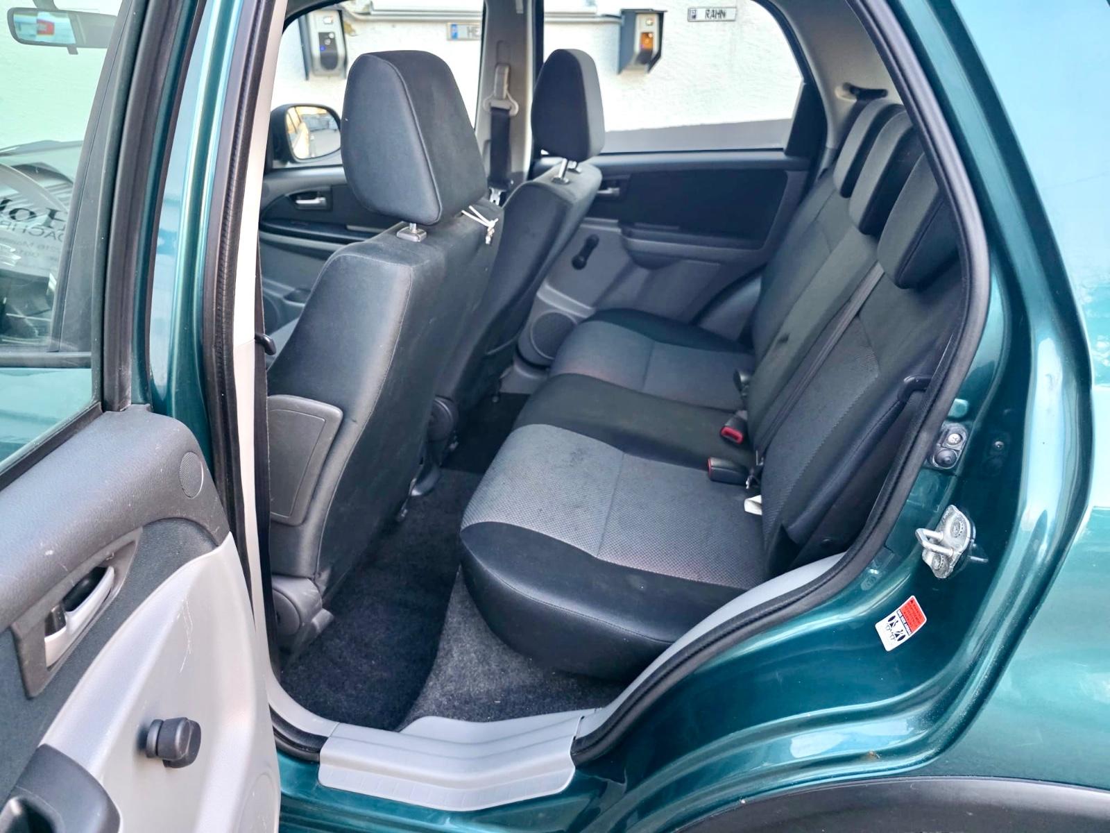 Suzuki SX4 1.9l DDSİ 4x4  Tüv NEU+1.HAND+SHZ+AHK