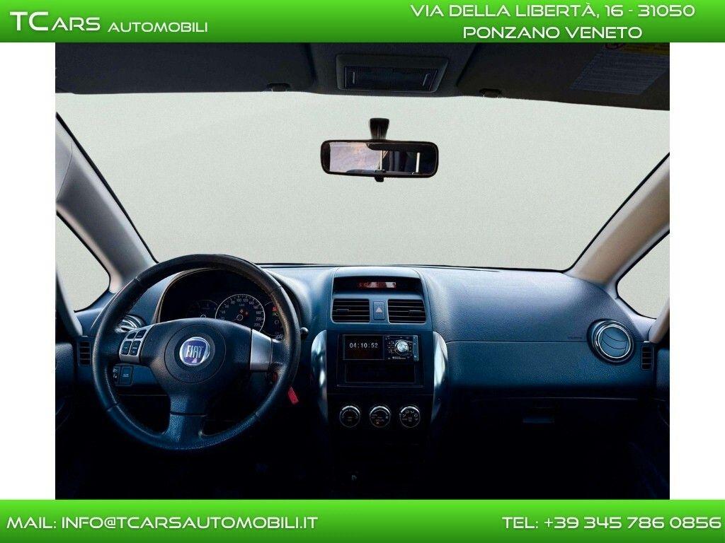 Fiat Sedici 2008 — photo 5