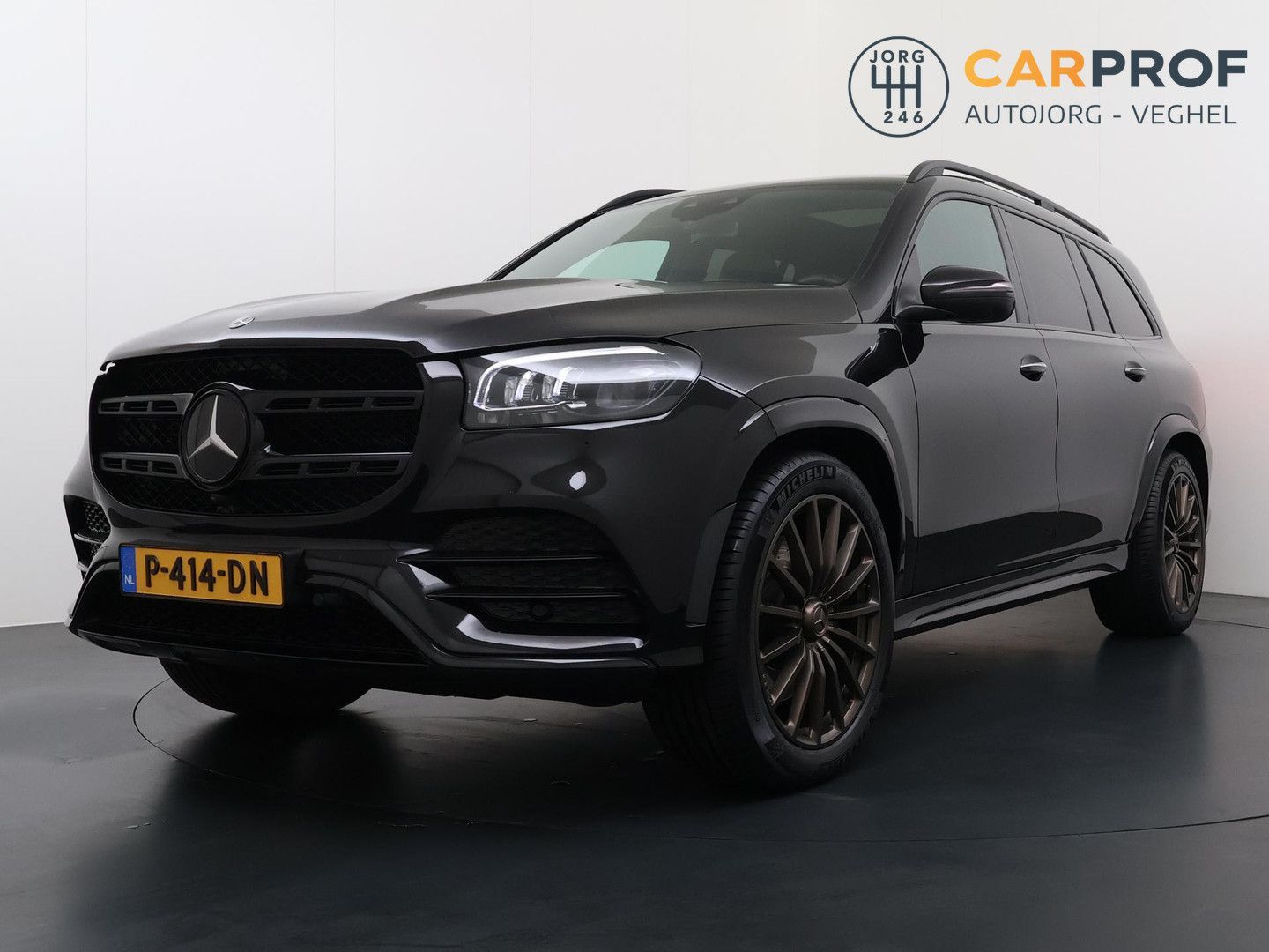MERCEDES-BENZ GLS 400 d 4MATIC Premium Plus AMG Styling | pano