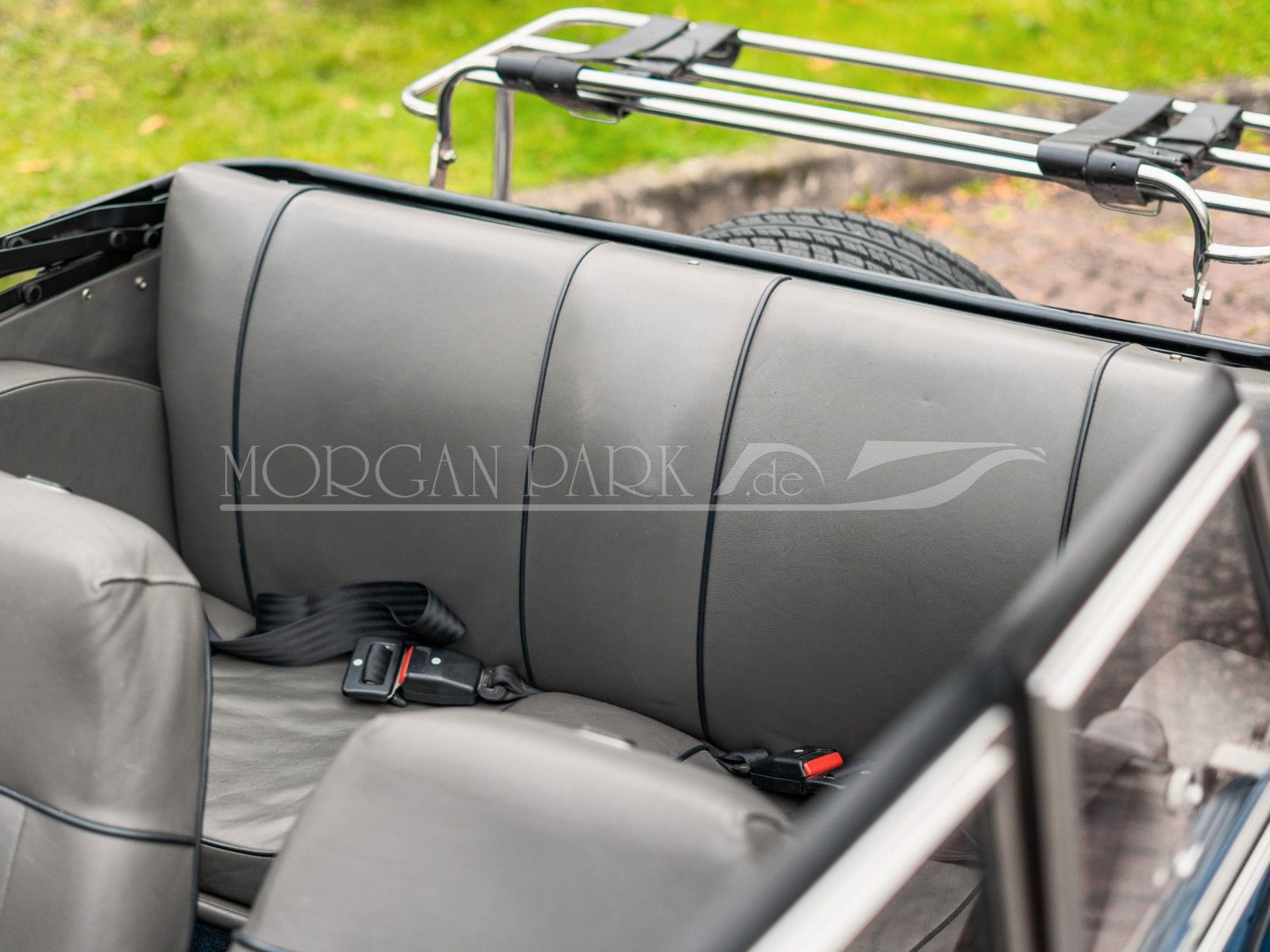 Fahrzeugabbildung Morgan Plus 4 - 4 Sitzer