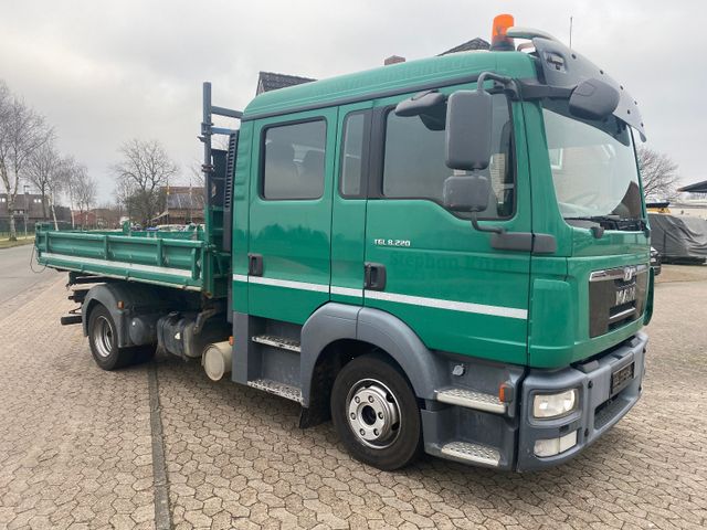 MAN TGL 8.220 DOKA Kipper Klima 2xAHK TOP