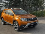 Dacia Duster 1.5 dCi Prestige AHK|Navi|Leder|RFK - Dacia Duster mit Diesel-Antrieb: Geländewagen, Automatik