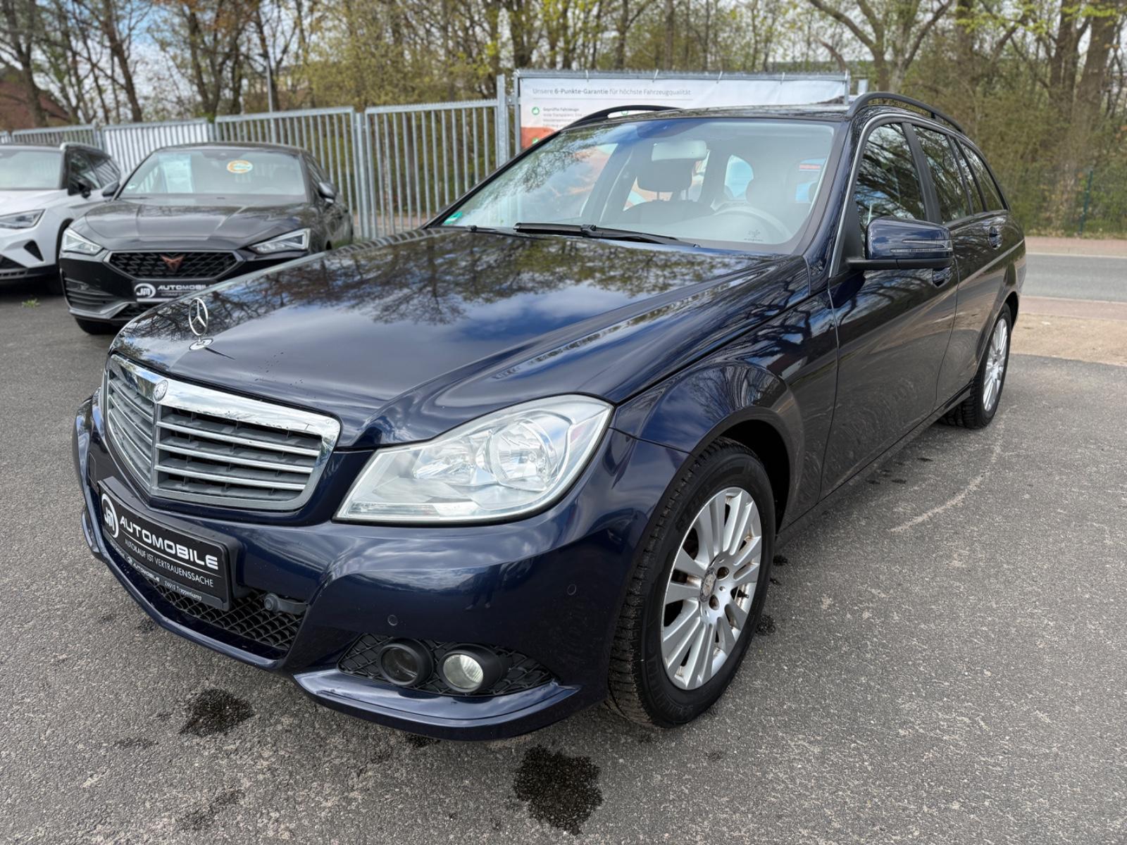 Mercedes-Benz C 180 T CDI BlueEfficiency*2.Hd.*Rentner*