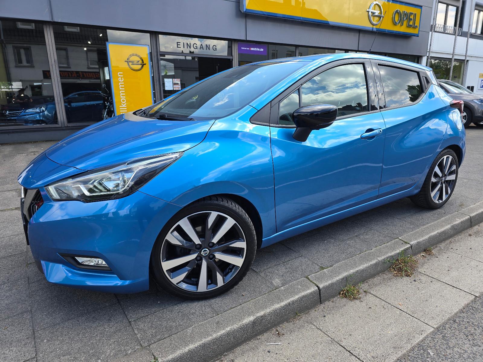 Nissan Micra Tekna Navi 360°+ 2 JAHRE GARANTIE+