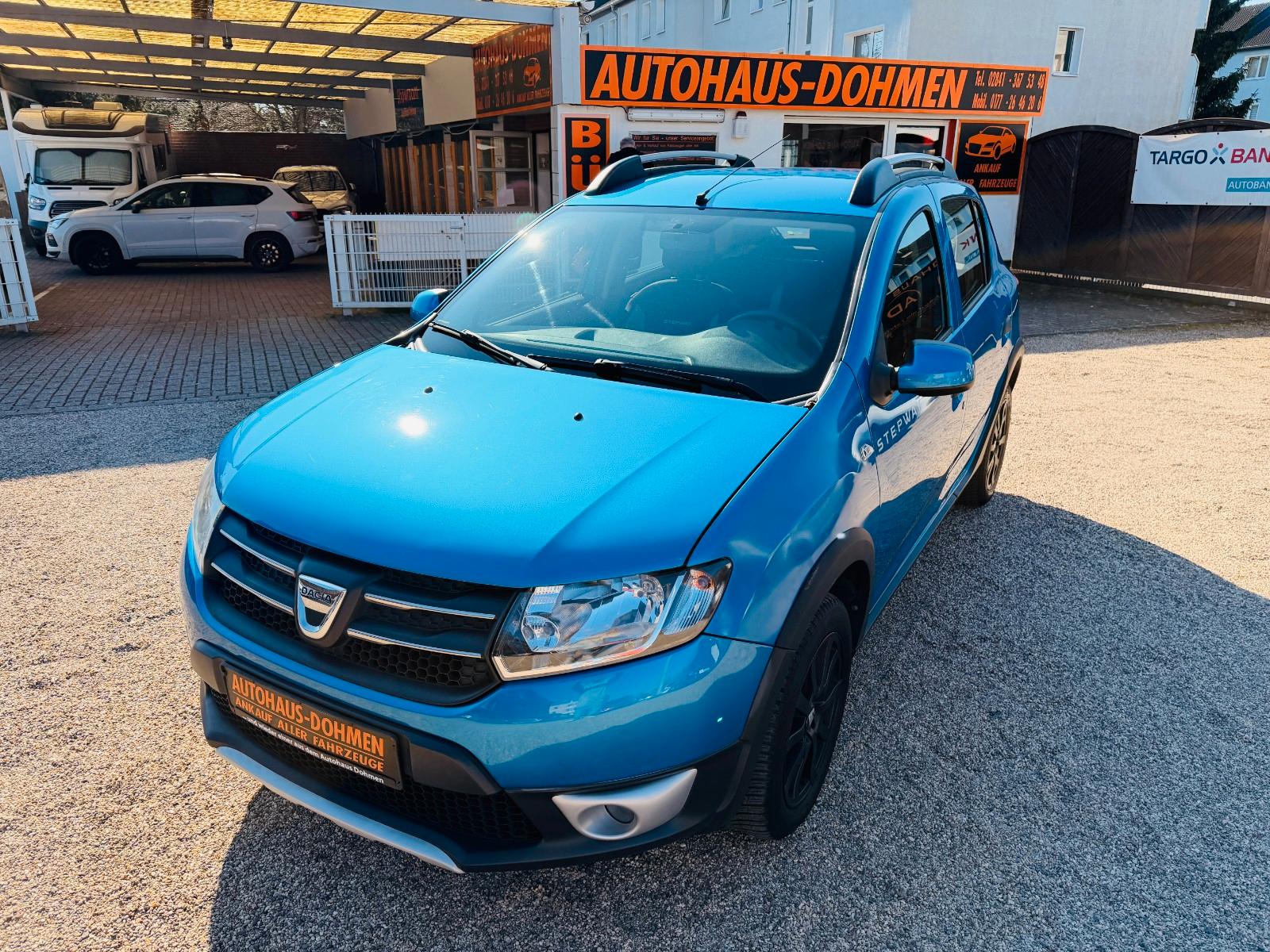 Dacia Sandero II Stepway +Scheckheft+Wartung Neu