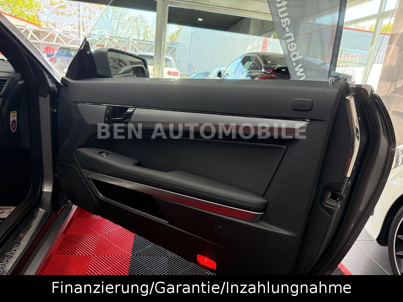Mercedes-Benz E 200 Cabrio CGI BlueEfficiency Avantgarde