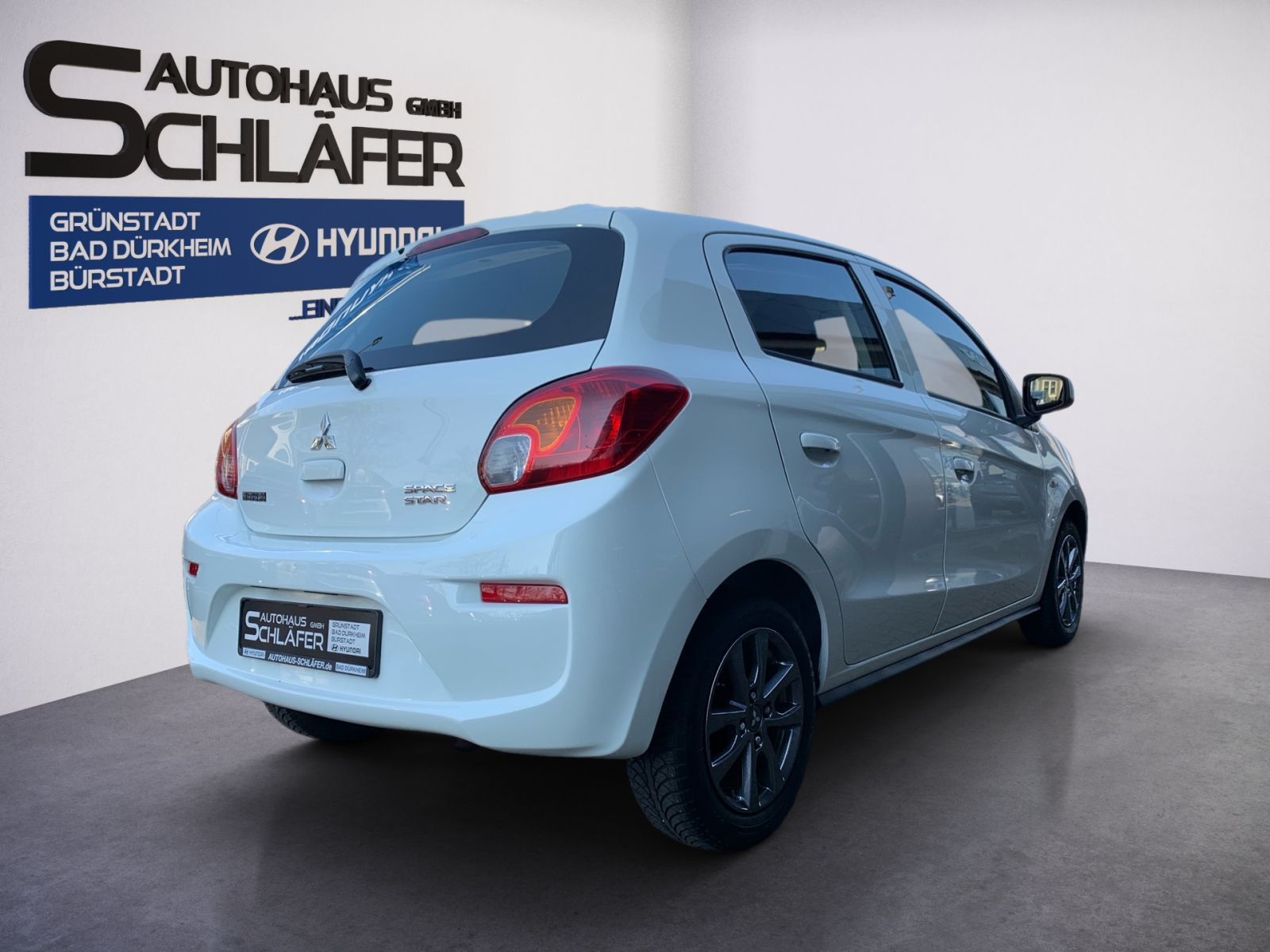 Fahrzeugabbildung Mitsubishi Space Star 1.0 EDITION Klima 1Hd
