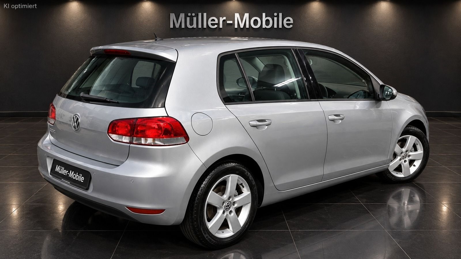 Fahrzeugabbildung Volkswagen Golf VI 12TSI Comfortline aus RENTNERERSTBESITZ