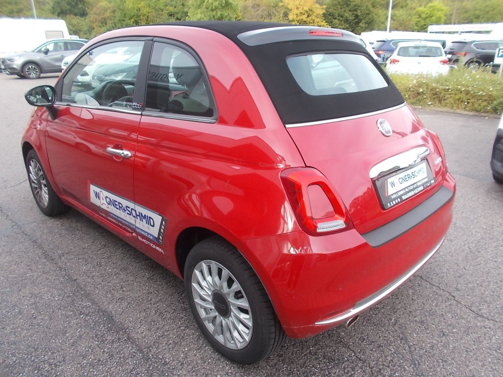 Fahrzeugabbildung Fiat 500C Dolcevita 1.0 Hybrid + Cabrio
