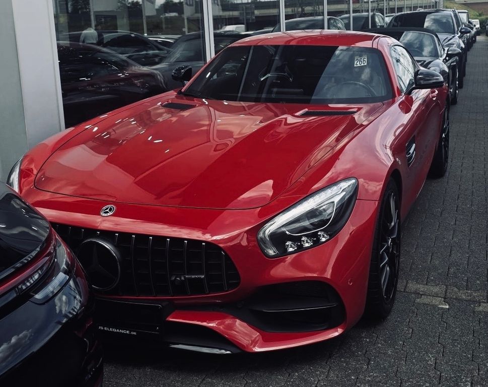 Image of Mercedes-Benz AMG GT S