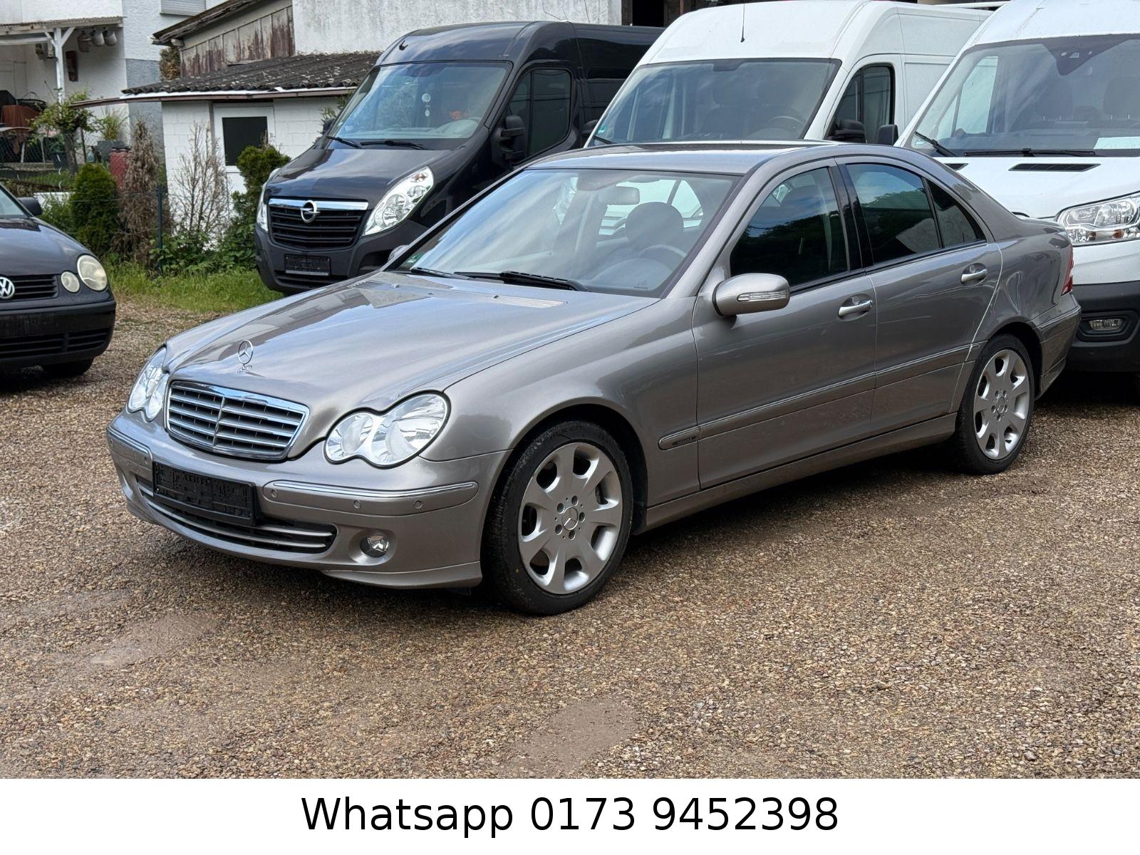 Mercedes-Benz C 320 CDI Limousine Elgance+AUTOMATIK+3HAND+PDC+