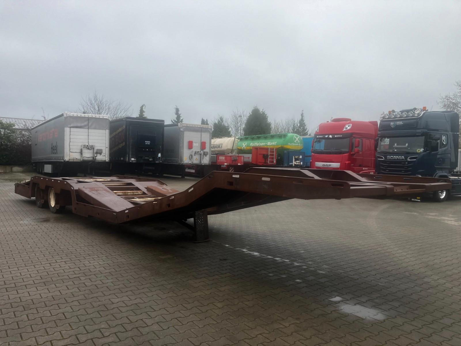 Andere no Lohr, no FGM, no FVG, no Kässbohrer