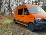 Volkswagen VW Crafter Camper Renntransporter Motocros... - Renntransporter