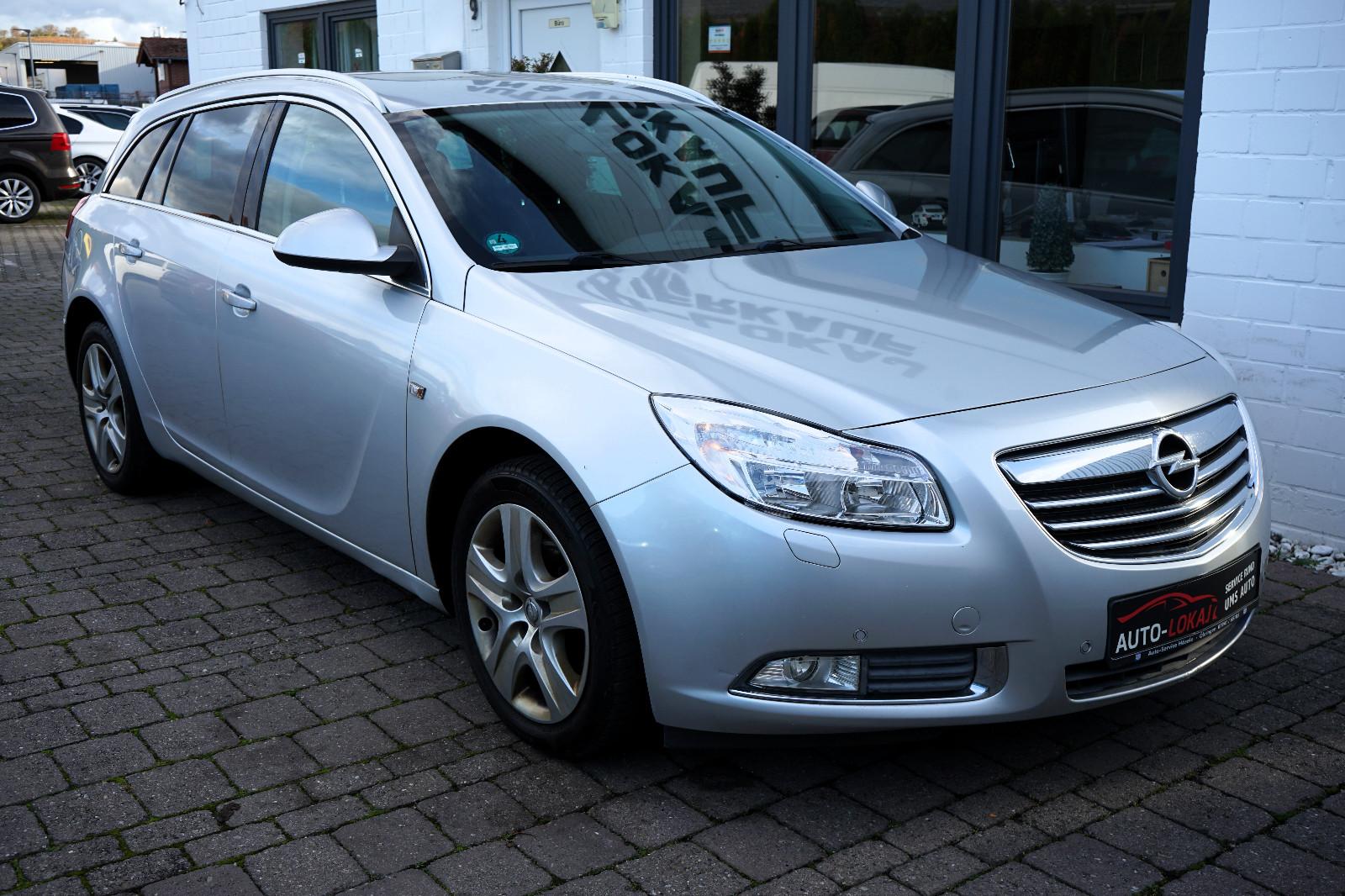 Opel Insignia A Spor Tourer Top Ausstattatung TÜV NEU