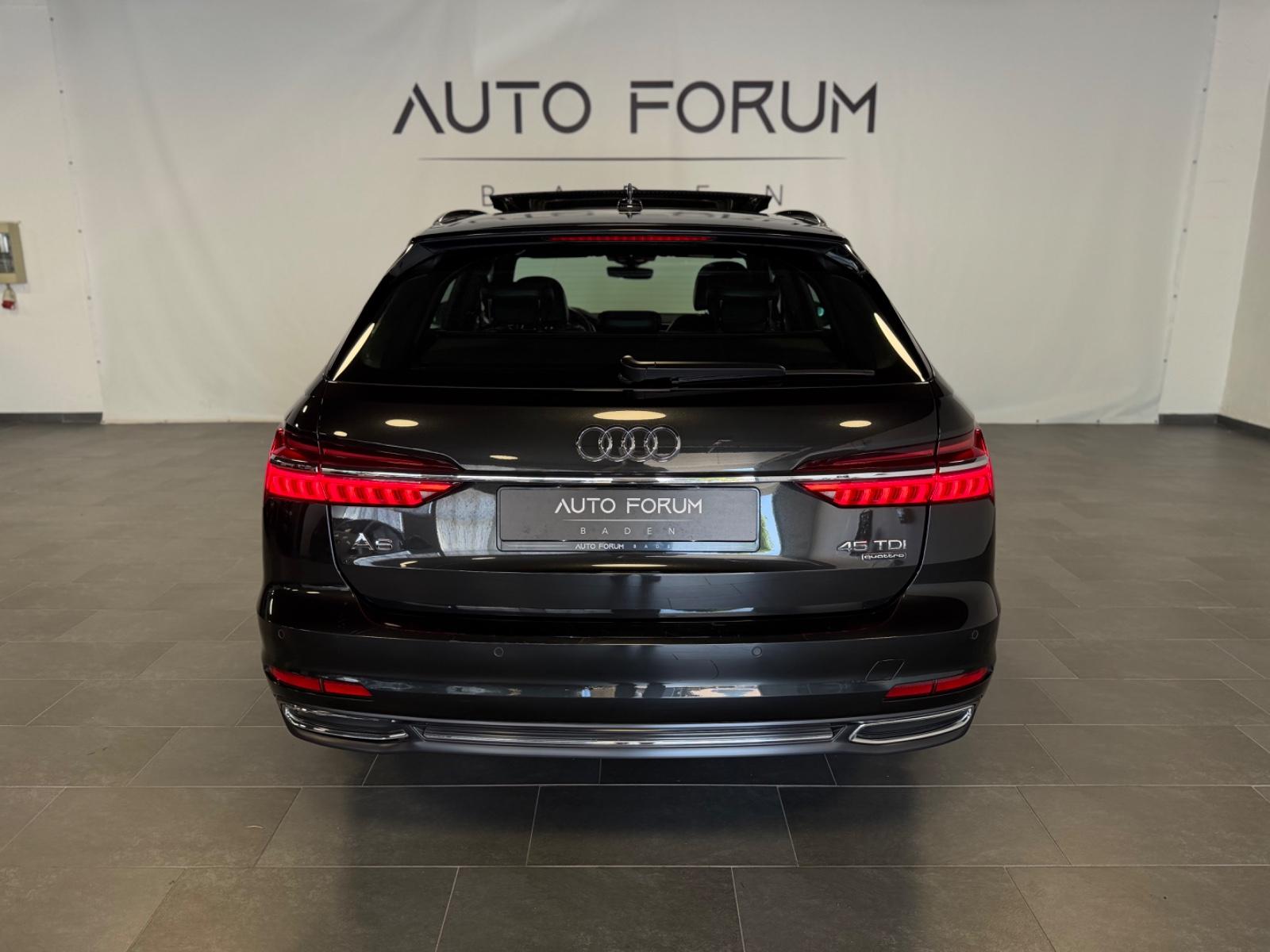 Audi A6 Avant 45TDI quat*sport*B&O*360*Side*Pano*ACC*