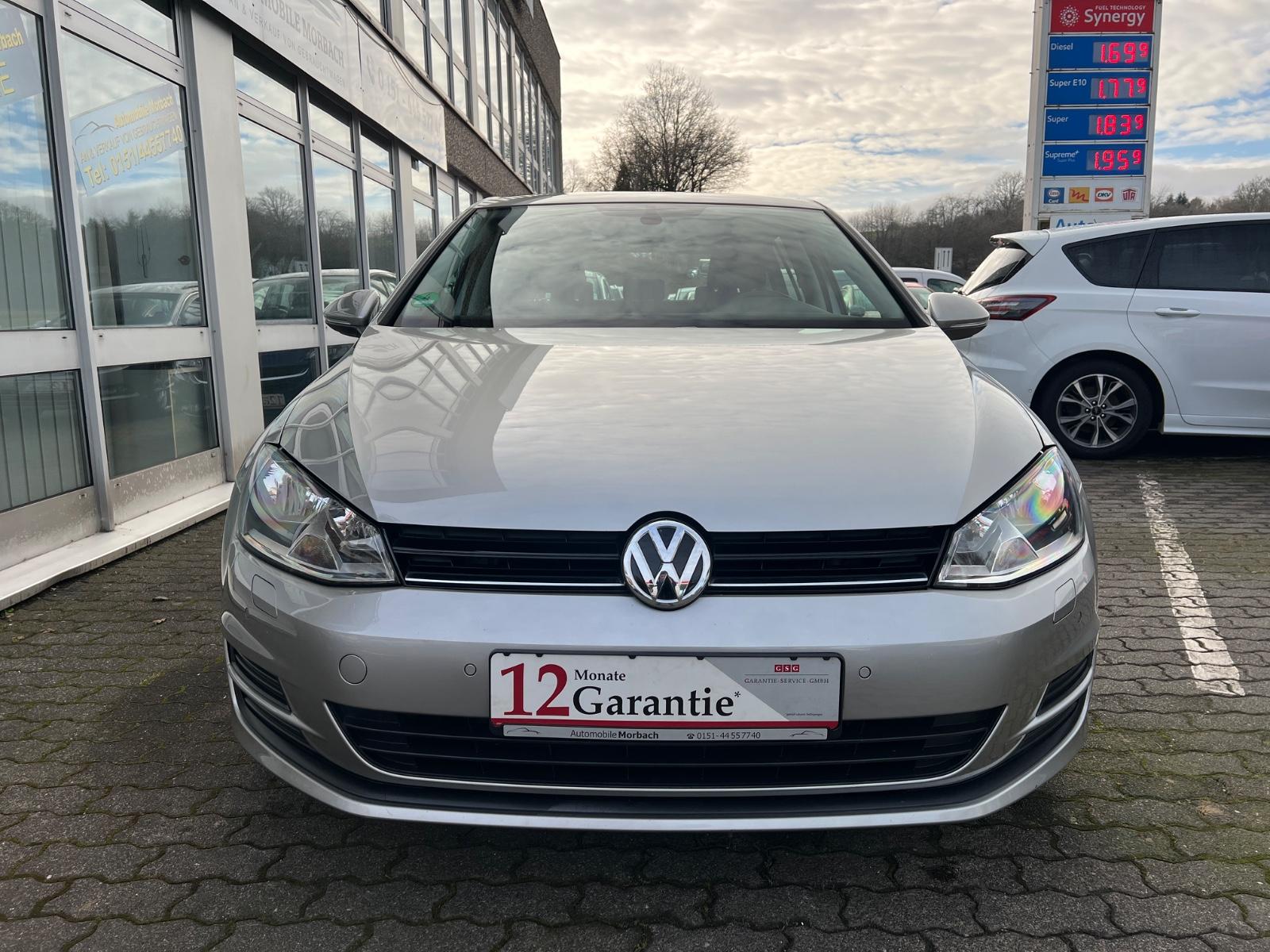Volkswagen Golf VII  1.2*KLIMAAU-*SHZ*TEMPO*ALU*