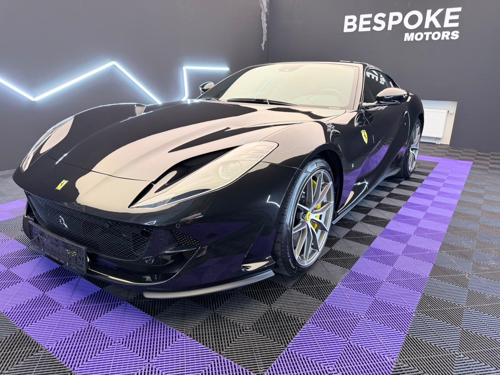 Ferrari 812 Superfast- Carbon- Lift- JBL- Passenger Disp