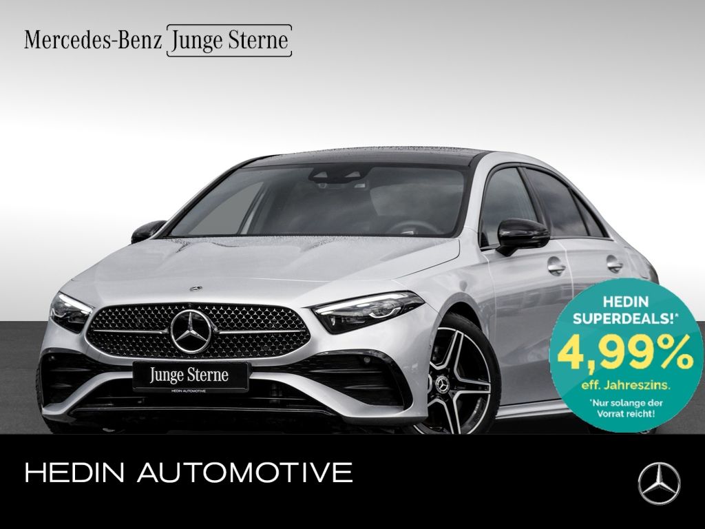 Mercedes-Benz A 250 4M Limo |AMG|NIGHT|DISTR|KEYL|NAVI|MBeam
