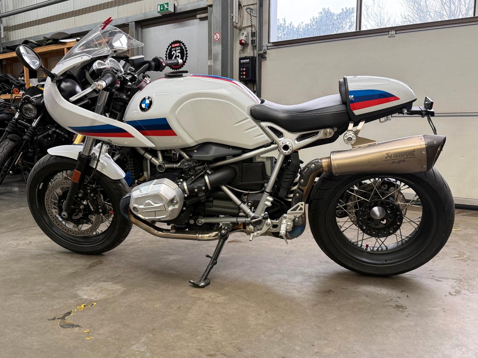 BMW R nine T Racer 4.490 km viel Zubehör Top Top Top